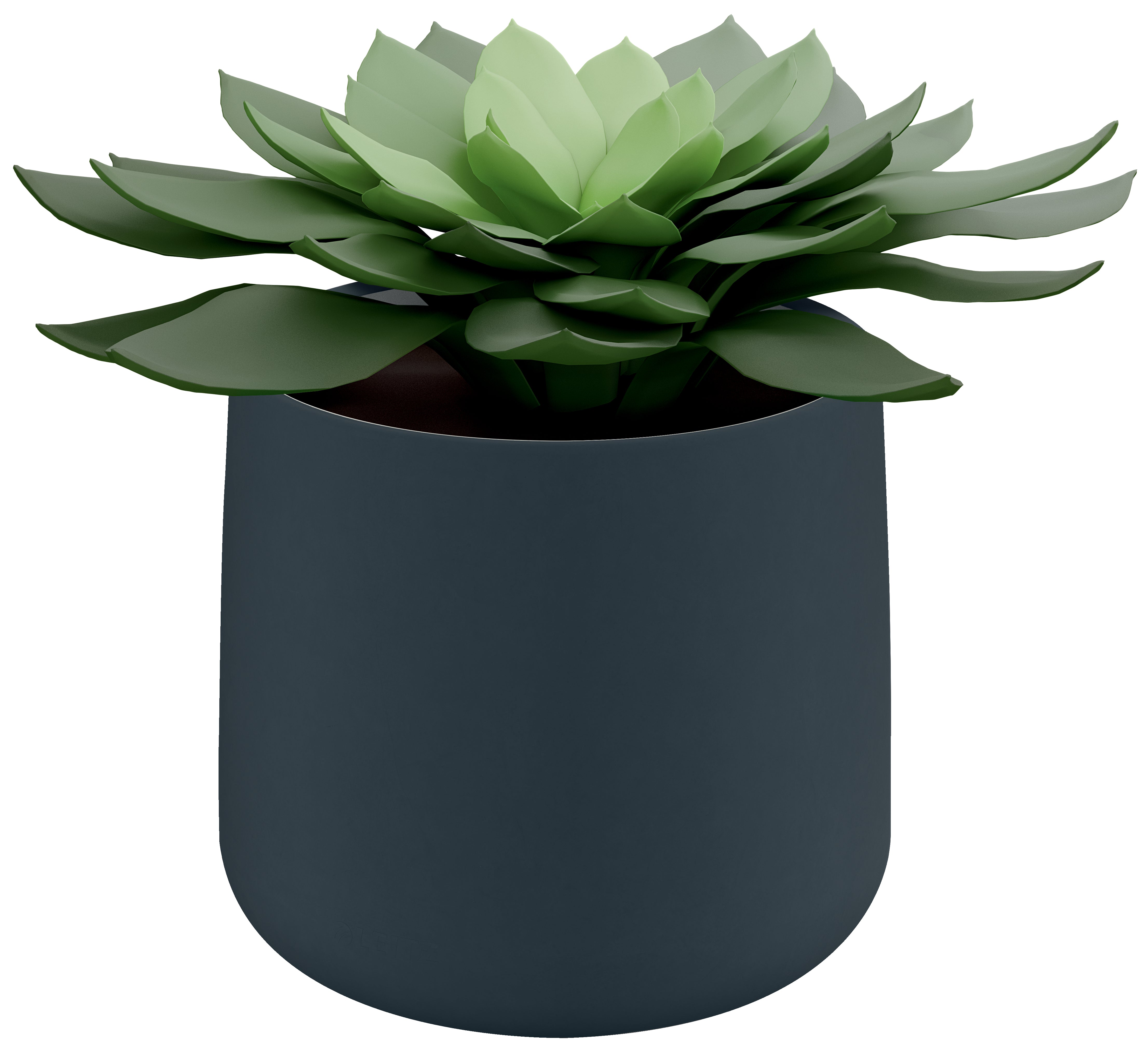 GHIVECI PENTRU PLANTE GRI ANTRACIT COSY LEITZ