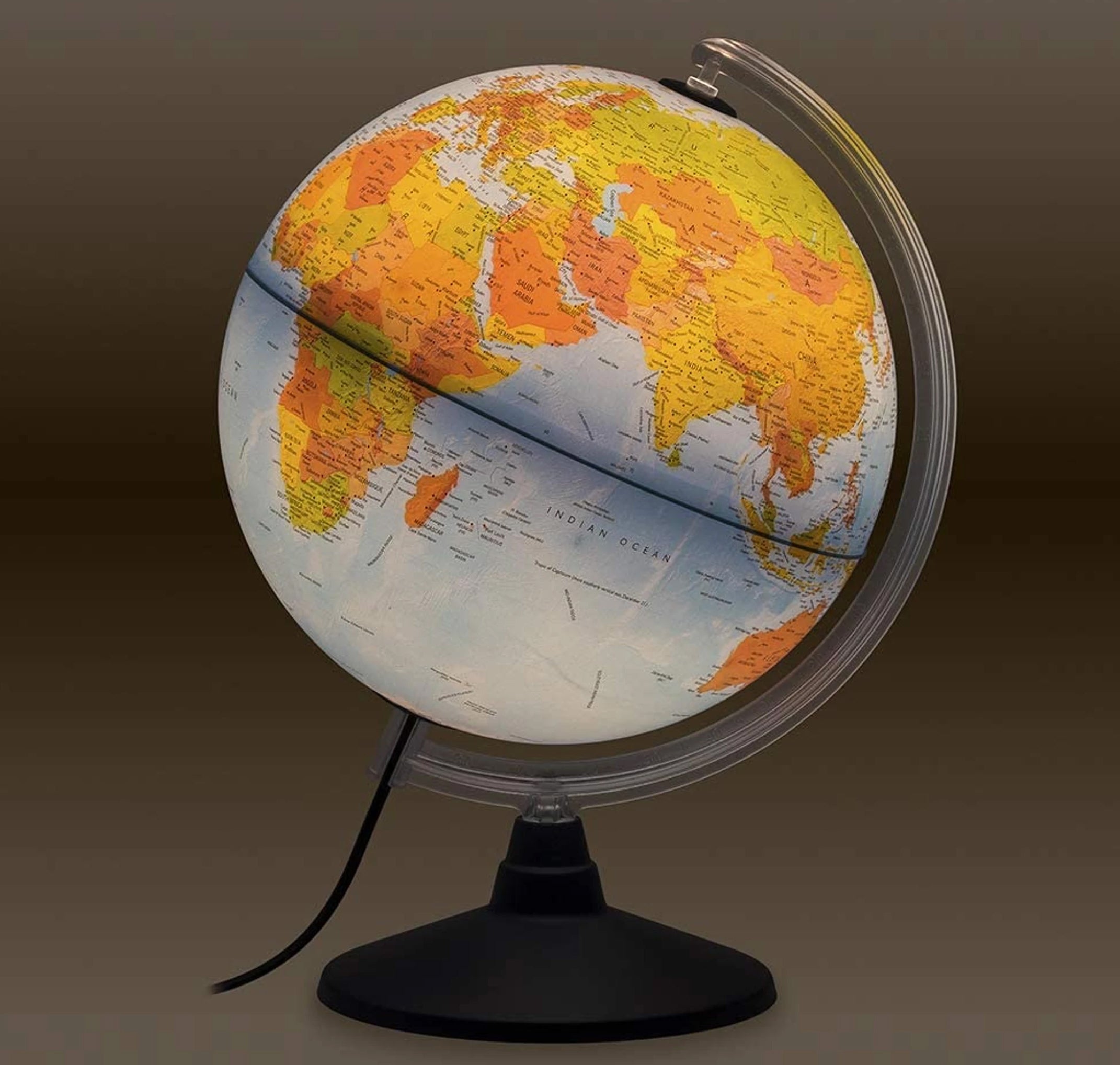 GLOB PAMANTESC 25 CM ILUMINAT ROMANA ELITE