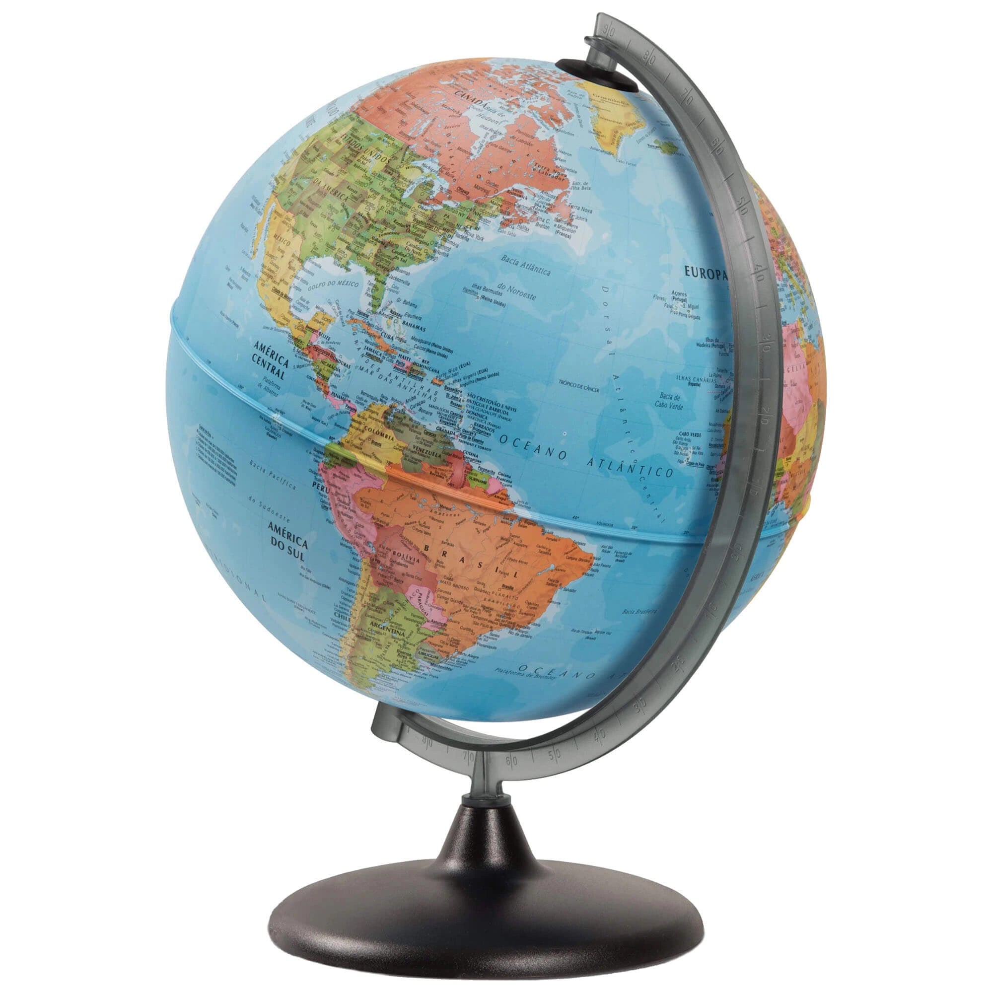 GLOB PAMANTESC 30 CM ROMANA CORALLO