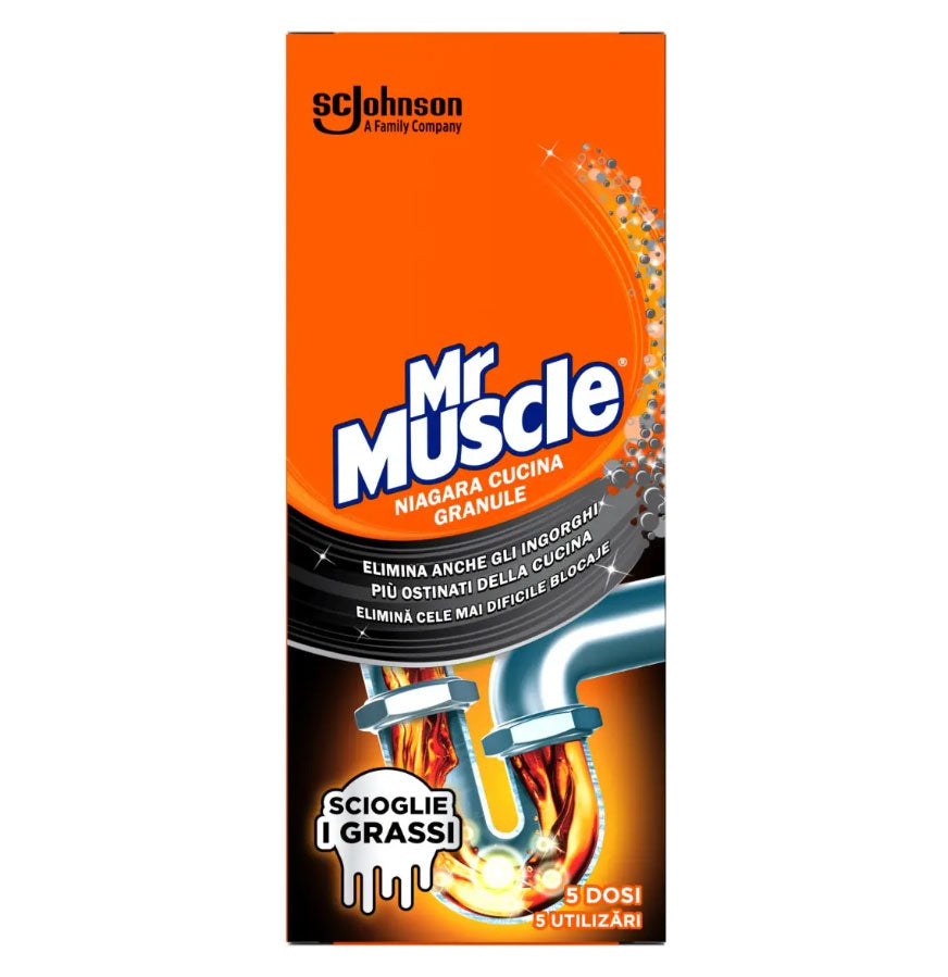 GRANULE MR. MUSCLE 250G
