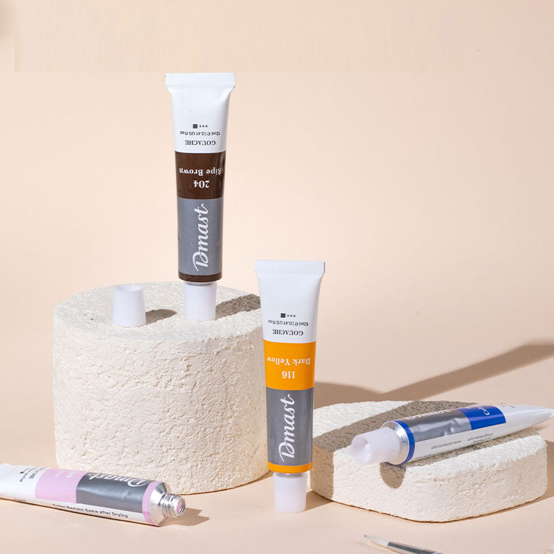 GUASE 24 CULORI 12 ML DMAST BY PEBEO