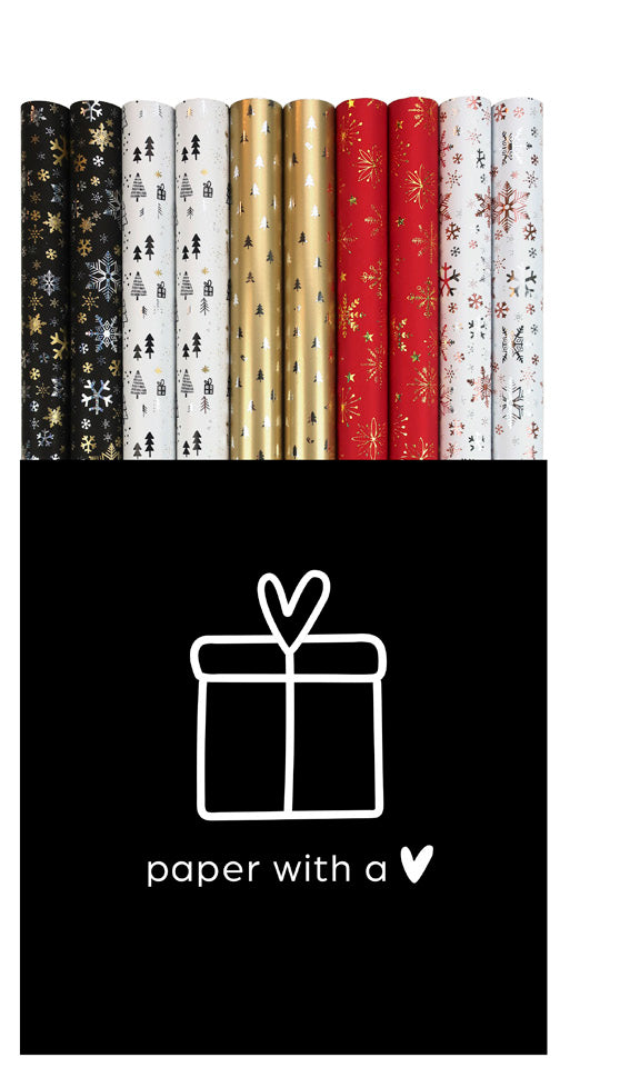 HARTIE AMBALAJ ROLA 70CM X 1.5M CHAMONIX ROTOLUX