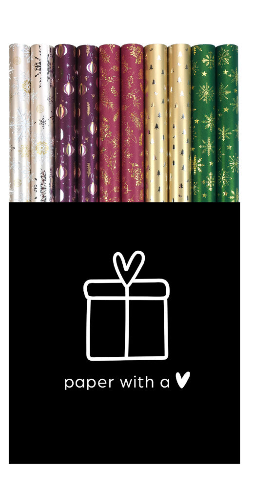 HARTIE AMBALAJ ROLA 70CM X 1.5M ICELAND ROTOLUX