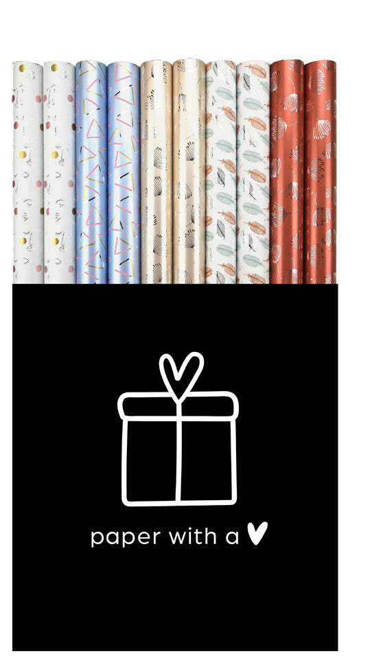 HARTIE AMBALAJ ROLA 70CM X 1.5M OLIVIA ROTOLUX