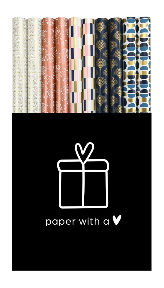 HARTIE AMBALAJ ROLA 70CM X 2M ALLEGRA ROTOLUX