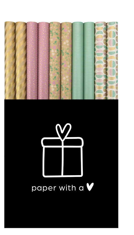 HARTIE AMBALAJ ROLA 70CM X 2M AMELIE ROTOLUX