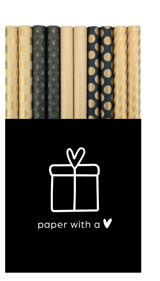 HARTIE AMBALAJ ROLA 70CM X 2M BERLIN ROTOLUX