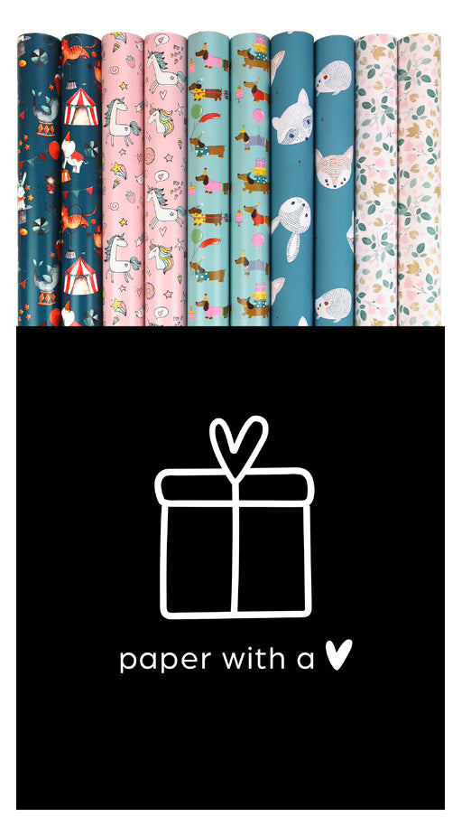 HARTIE AMBALAJ ROLA 70CM X 2M BILLIE ROTOLUX