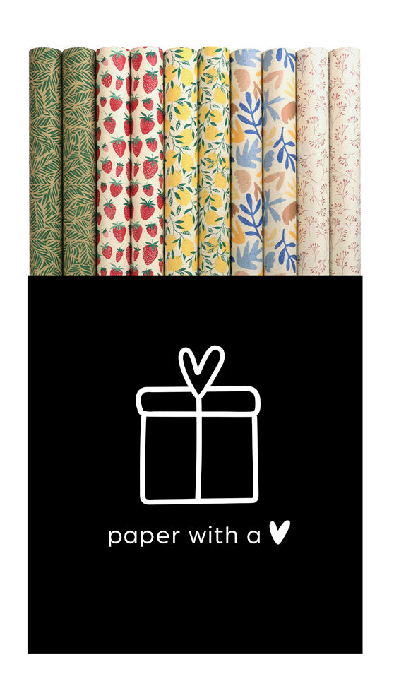 HARTIE AMBALAJ ROLA 70CM X 2M EMMA ROTOLUX