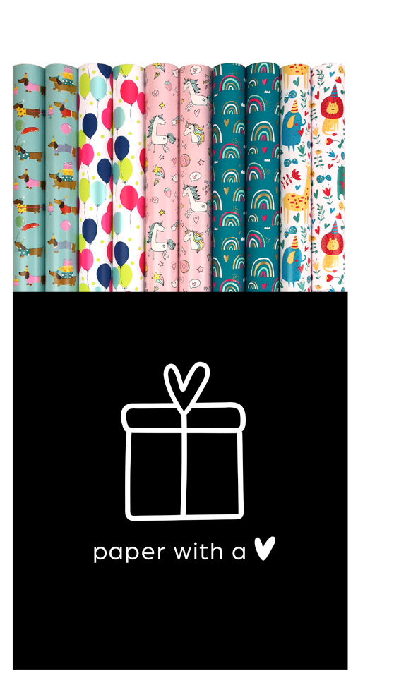 HARTIE AMBALAJ ROLA 70CM X 2M HELLO ROTOLUX