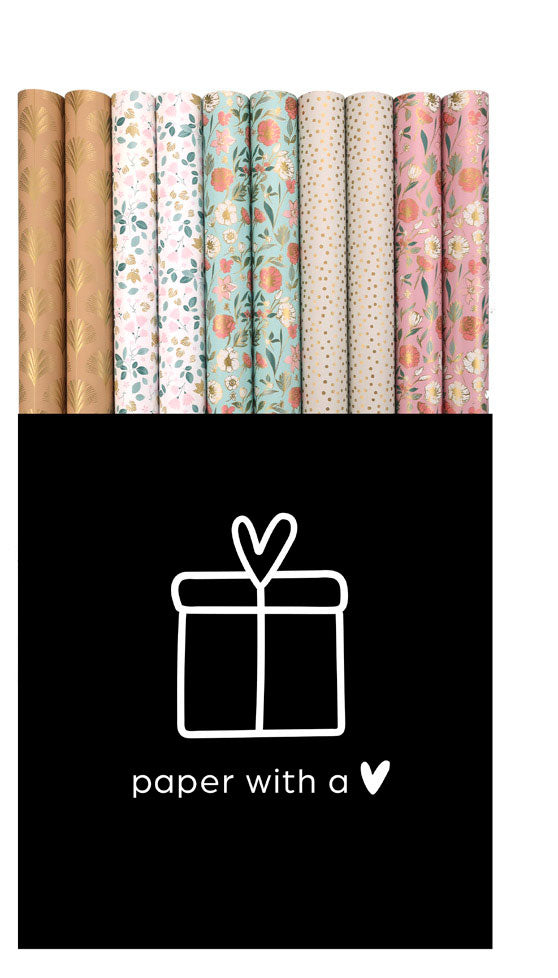 HARTIE AMBALAJ ROLA 70CM X 2M JULIE ROTOLUX