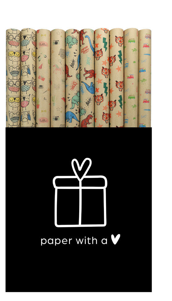 HARTIE AMBALAJ ROLA 70CM X 2M KEVIN ROTOLUX