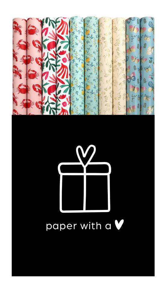 HARTIE AMBALAJ ROLA 70CM X 2M MILA ROTOLUX