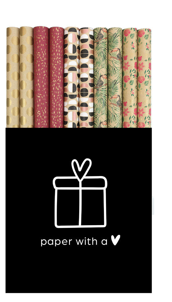 HARTIE AMBALAJ ROLA 70CM X 2M SILVA ROTOLUX