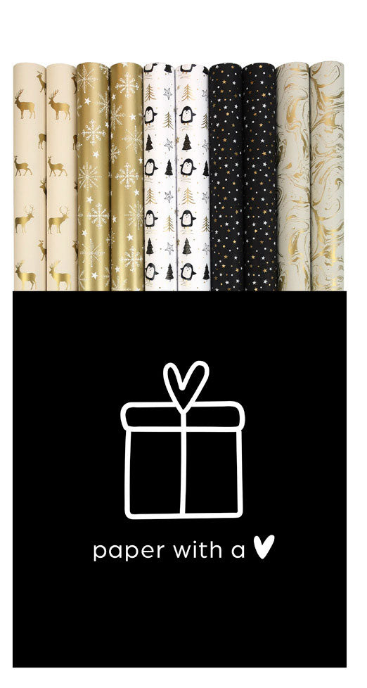 HARTIE AMBALAJ ROLA 70CM X 2M WINTERGLOW ROTOLUX