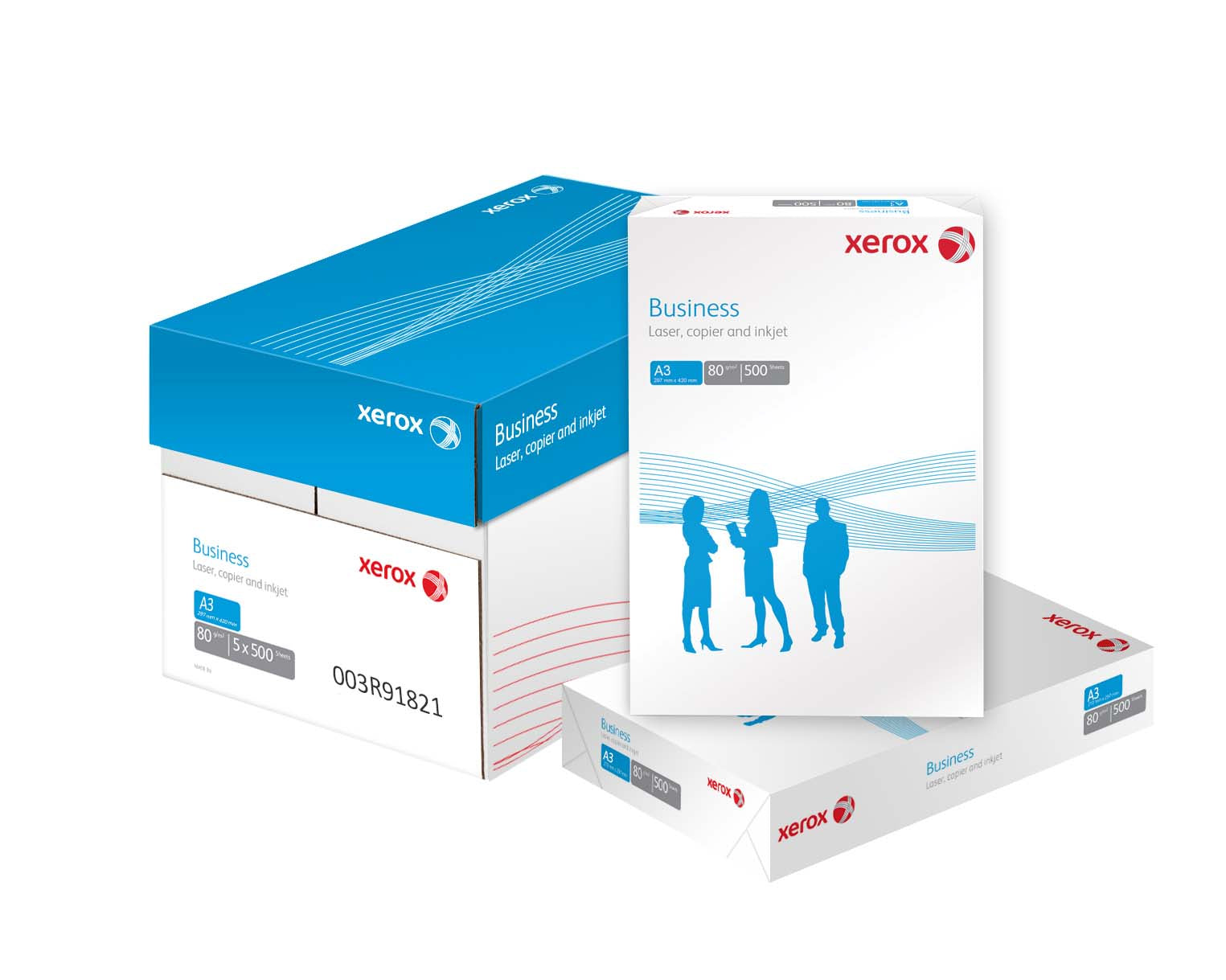 HARTIE COPIATOR A3 BUSINESS 80G 500/TOP XEROX