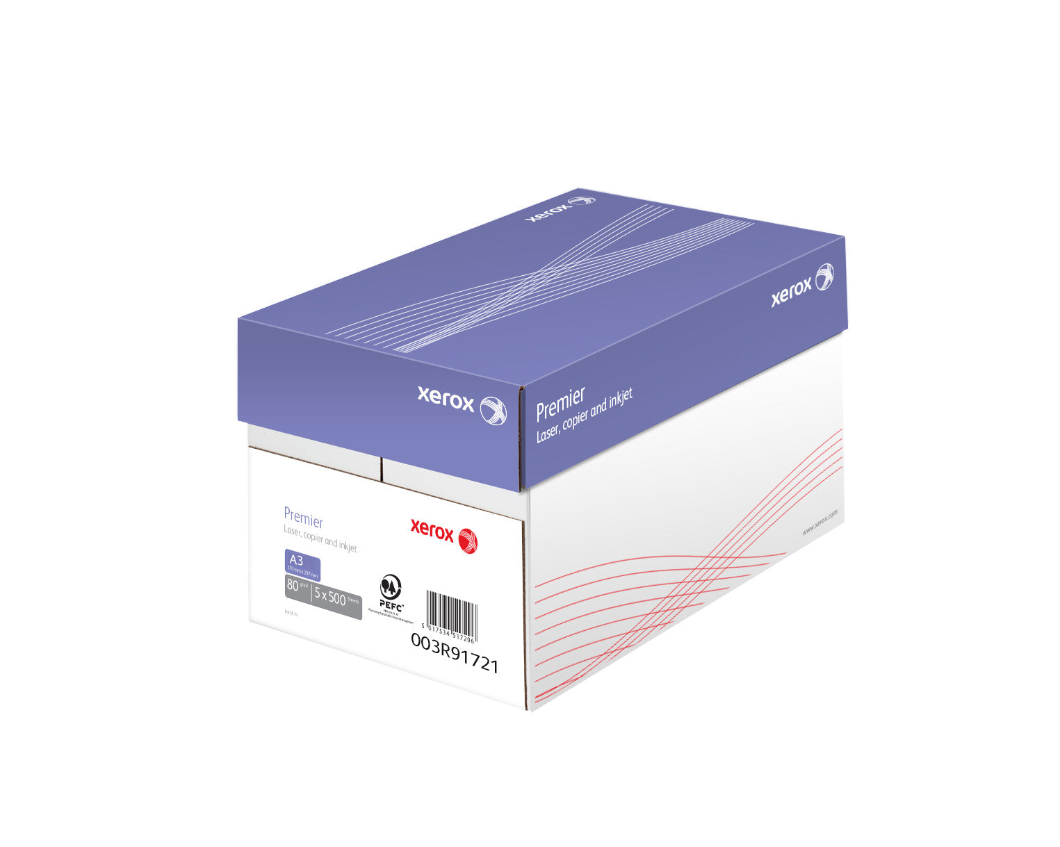 HARTIE COPIATOR A3 PREMIER 80G 500/TOP XEROX
