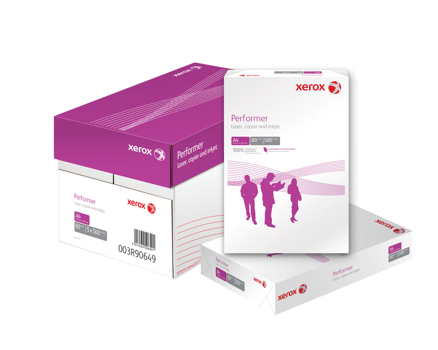 HARTIE COPIATOR A4 PERFORMER 80G 500/TOP XEROX