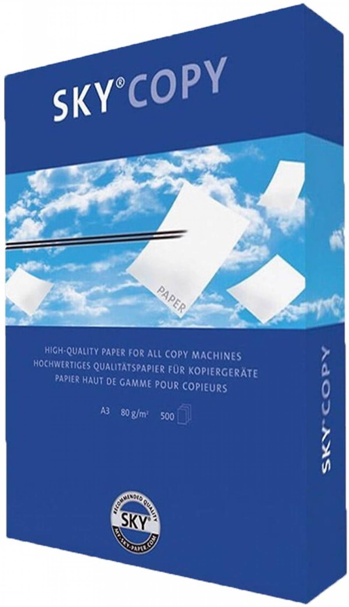 HARTIE COPIATOR A4 SKY COPY 500/TOP