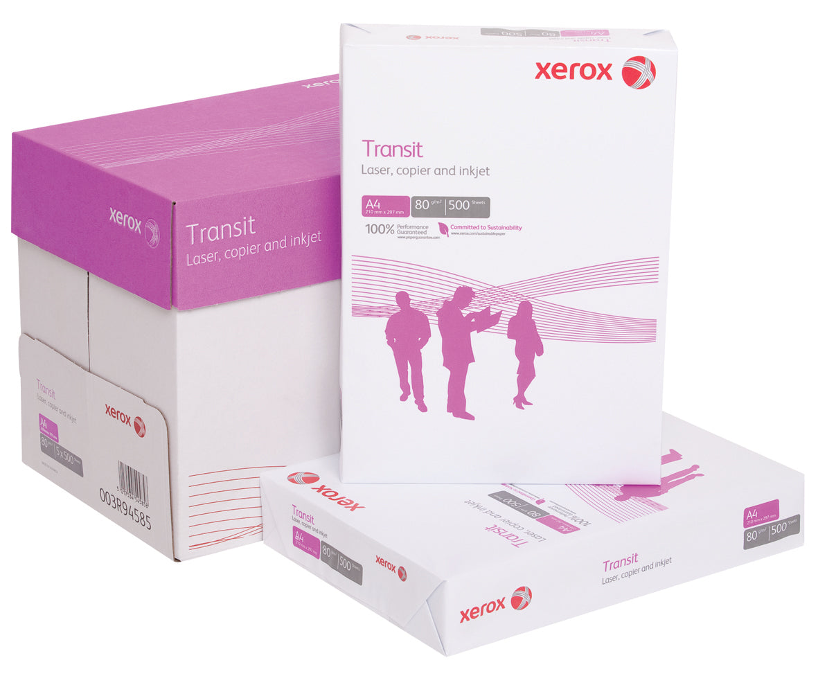 HARTIE COPIATOR A4 TRANSIT 80G 500/TOP XEROX