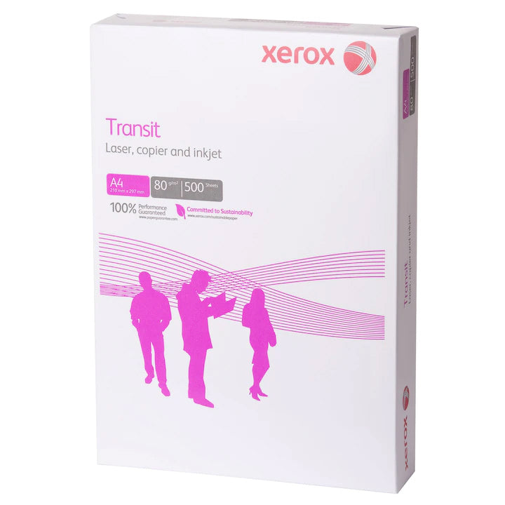 HARTIE COPIATOR A4 TRANSIT 80G 500/TOP XEROX
