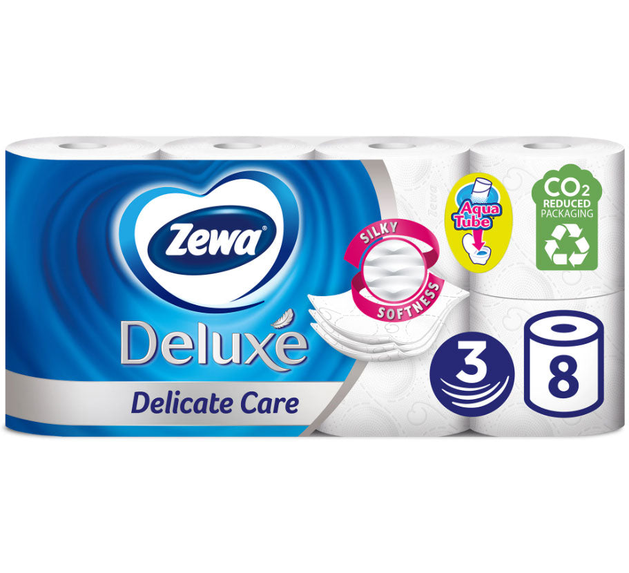 HARTIE IGIENICA 8/SET ZEWA