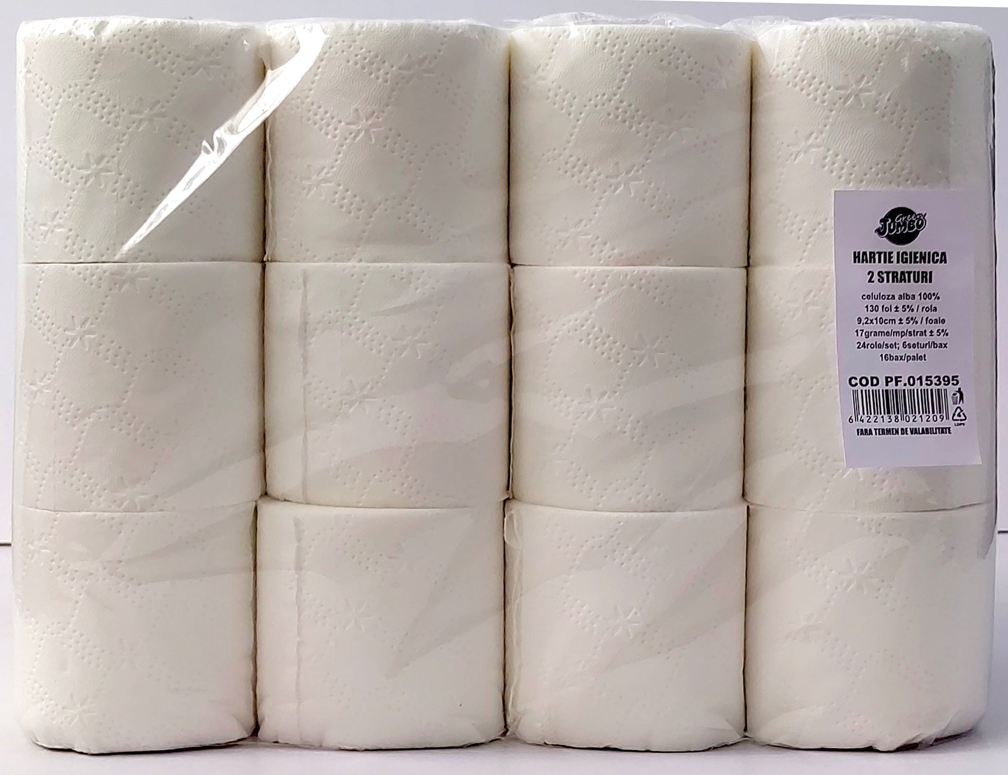 HARTIE IGIENICA ALBA 2STR 24/SET GREEN JUMBO