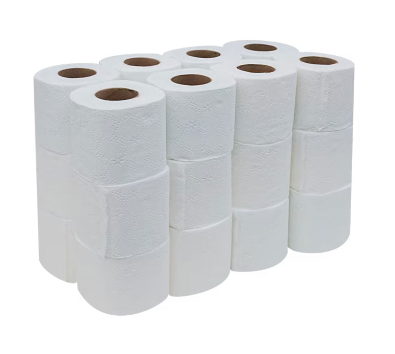 HARTIE IGIENICA ALBA 3STR 24/SET GREEN JUMBO