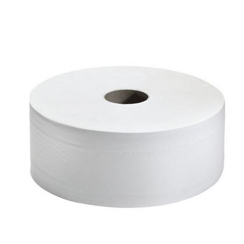 HARTIE IGIENICA MINI JUMBO ALBA 2STR 200G 58.8M 12/SET