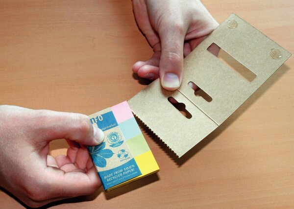 INDEX ADEZIV HARTIE RECICLATA 4*20*50MM 4*40 FILE 4 CULORI INFO NOTES