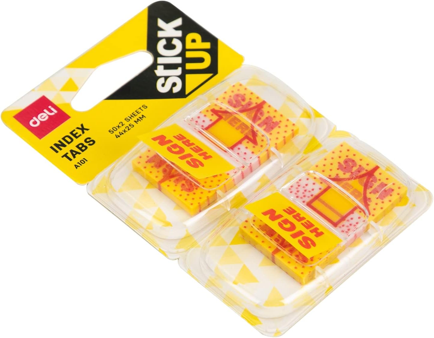 INDEX ADEZIV PLASTIC 25*44MM 