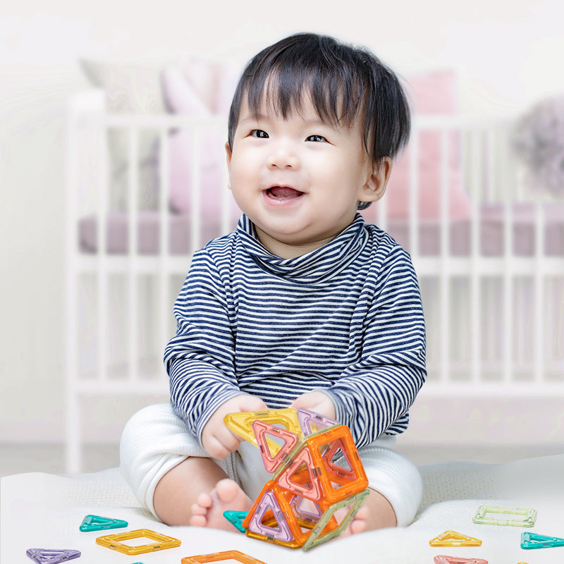 JOC BLOCURI MAGNETICE 35 PIESE DELI