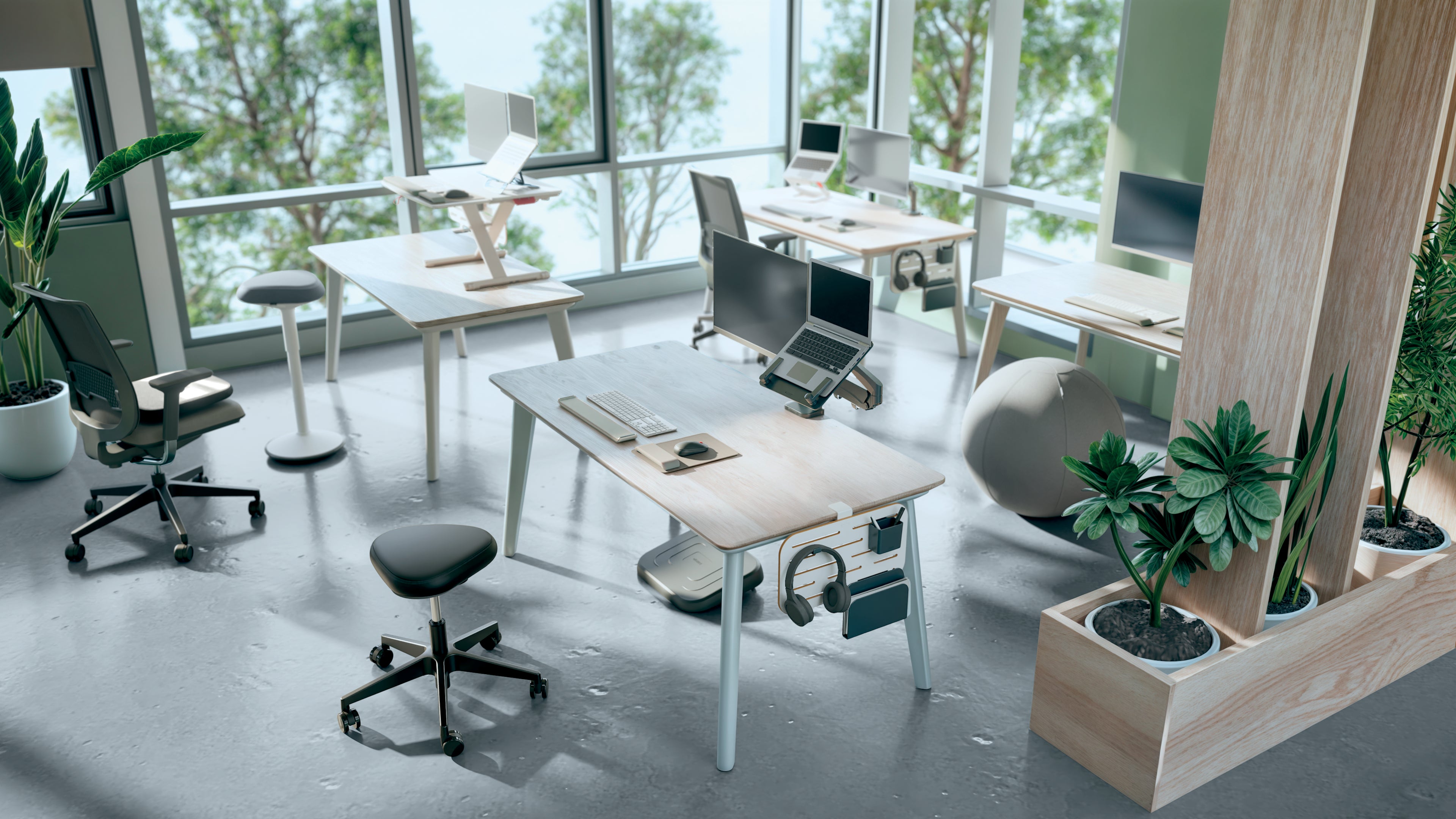 KIT ORGANIZATOR 42*25CM ERGO LEITZ