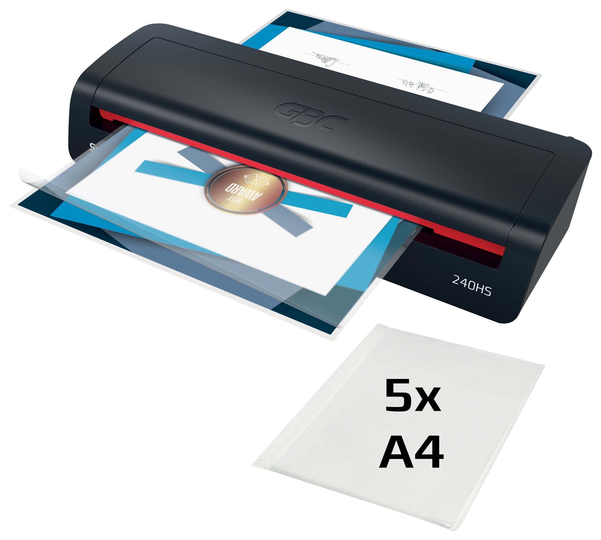 LAMINATOR A3 240HS HOME OFFICE GBC