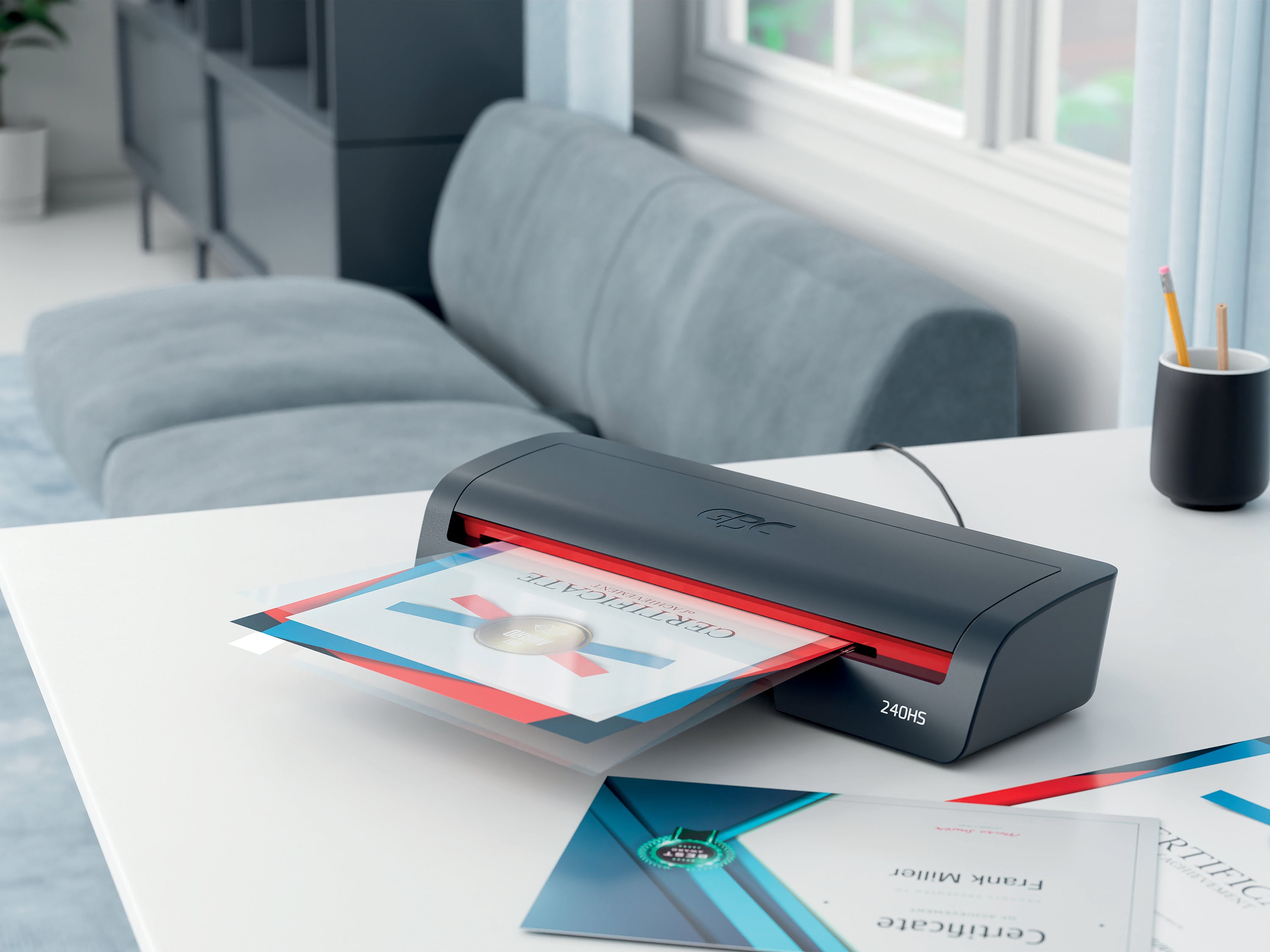 LAMINATOR A3 240HS HOME OFFICE GBC