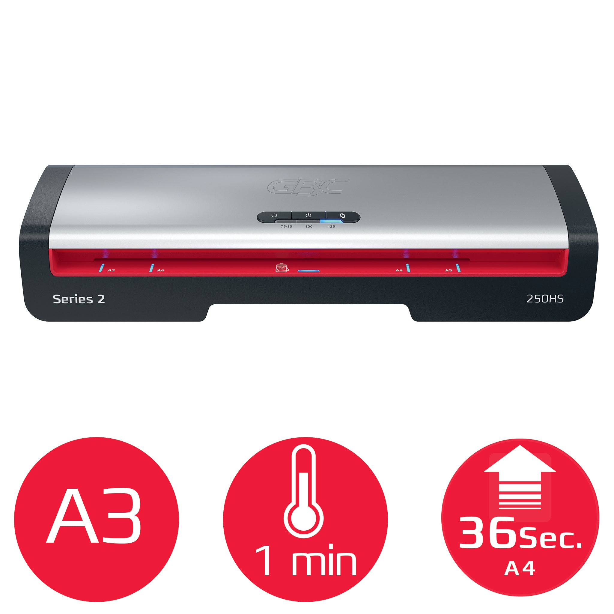 LAMINATOR A3 250HS HOME OFFICE GBC