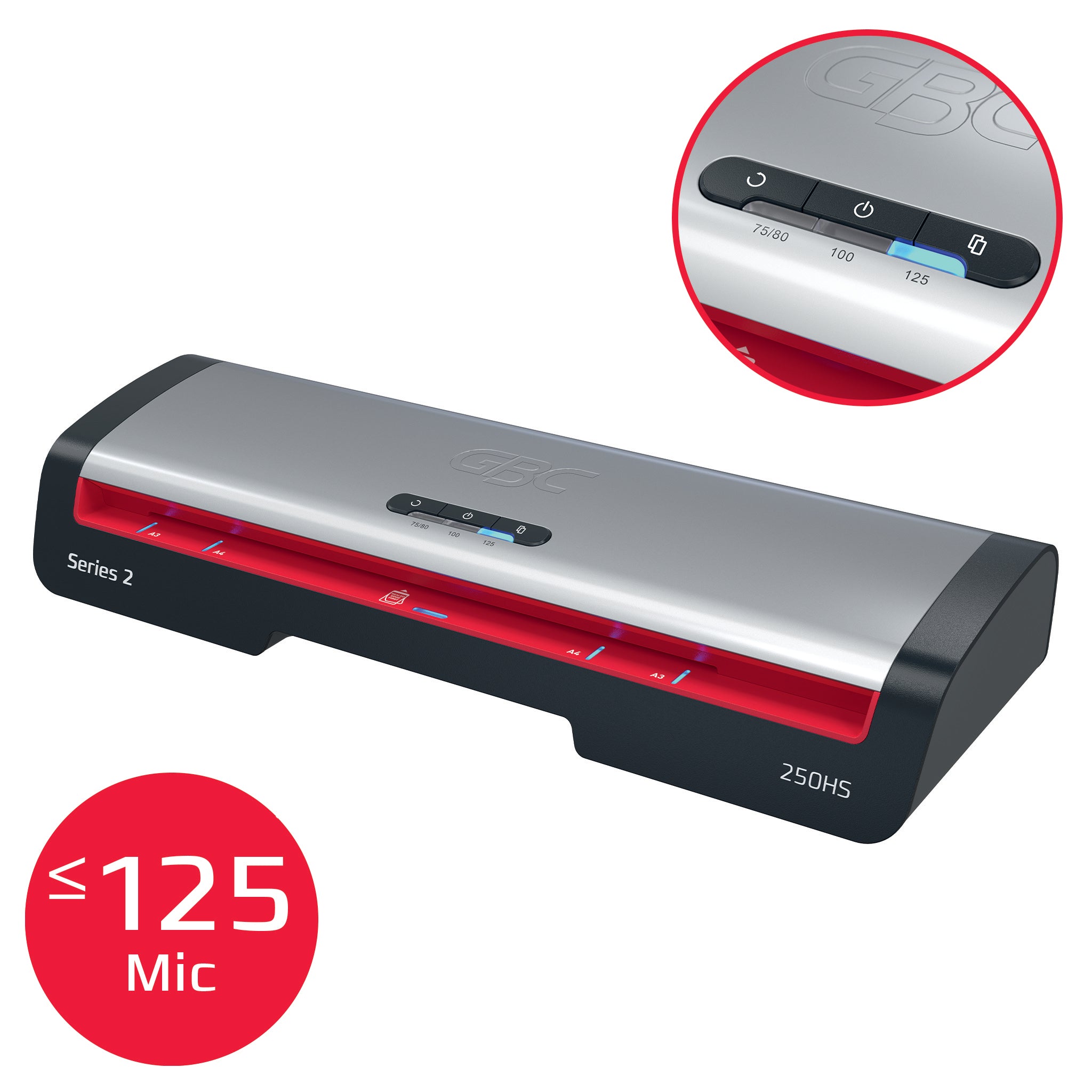 LAMINATOR A3 250HS HOME OFFICE GBC