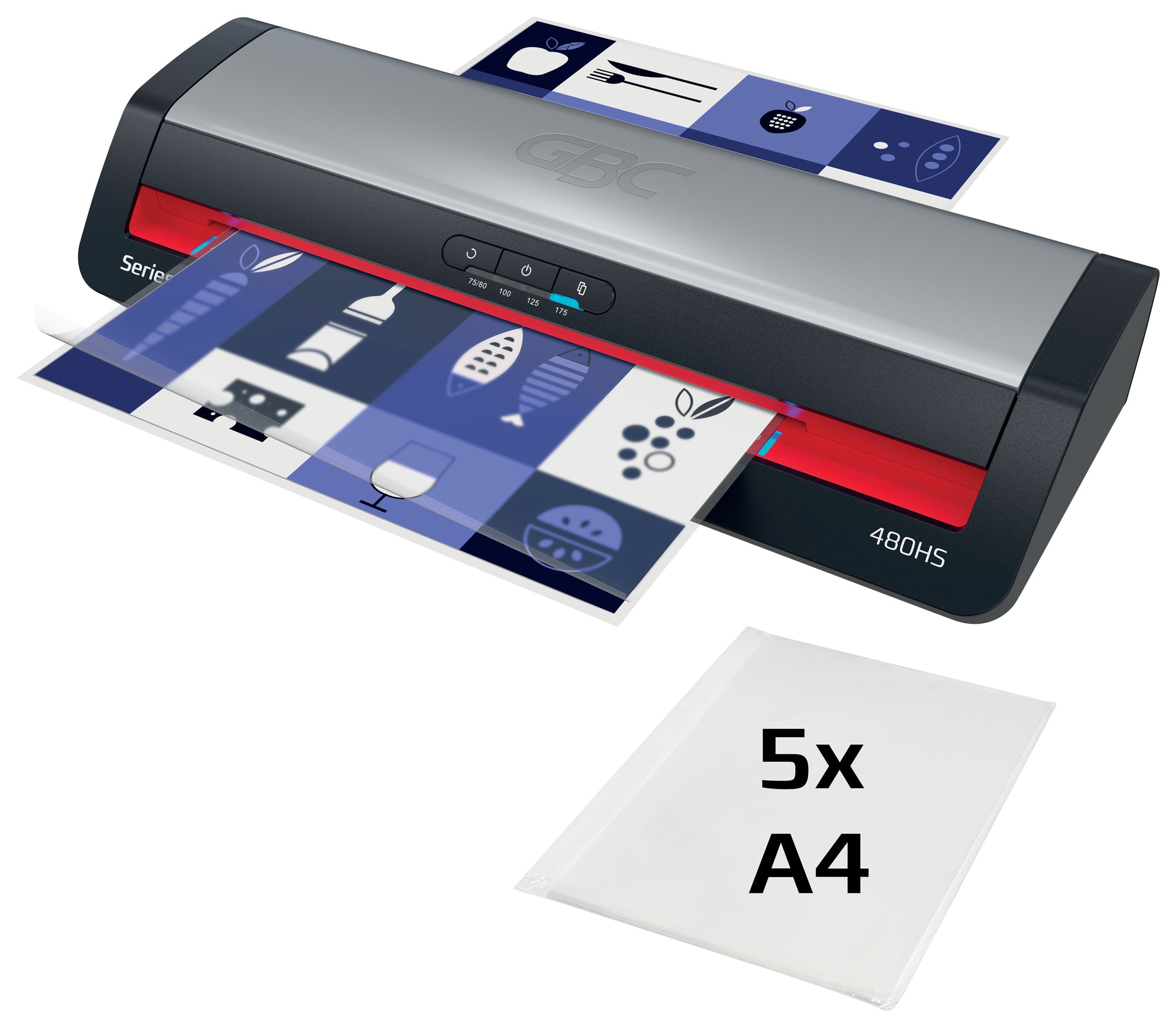 LAMINATOR A3 480HS OFFICE PRO GBC