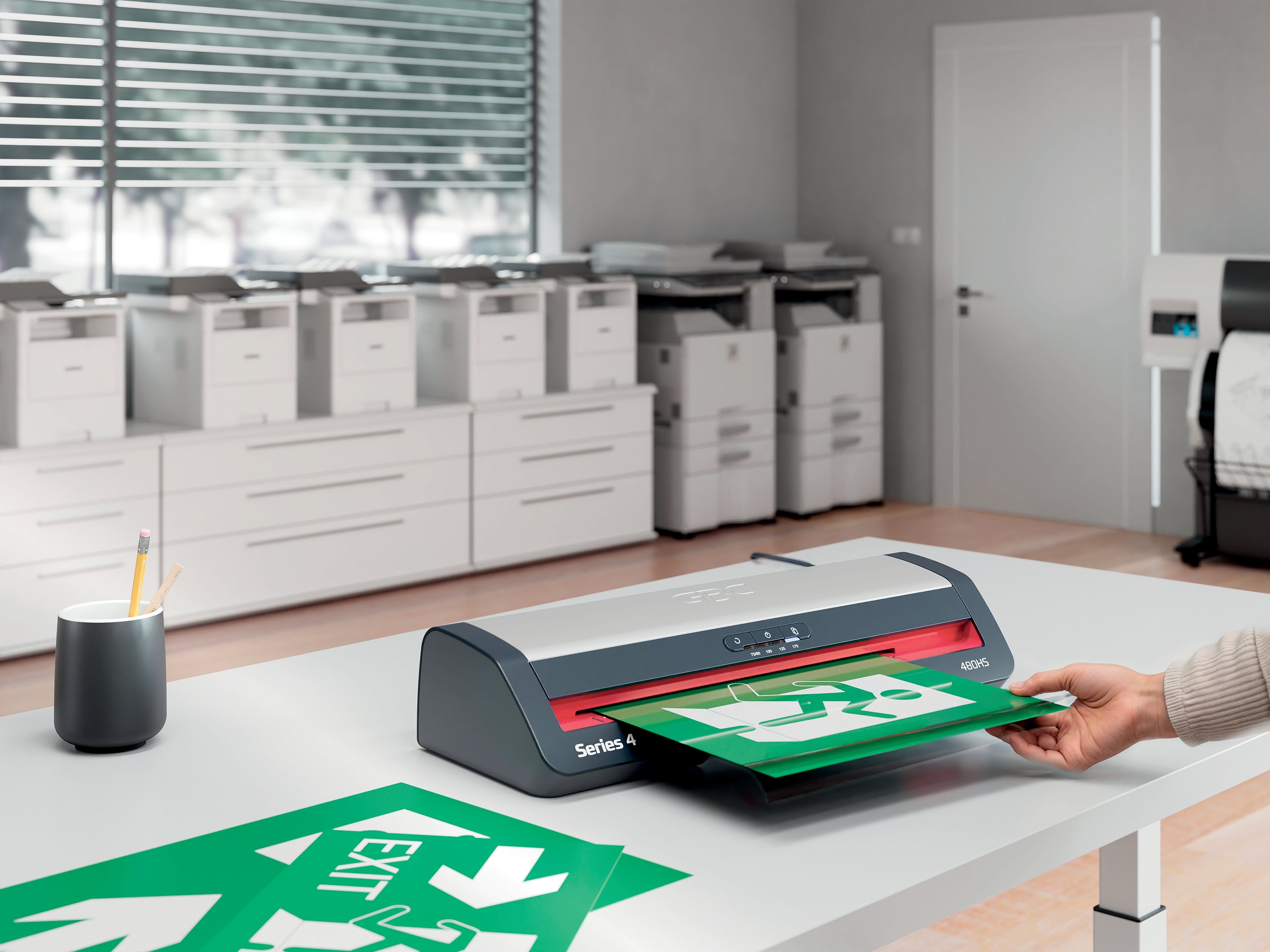 LAMINATOR A3 480HS OFFICE PRO GBC