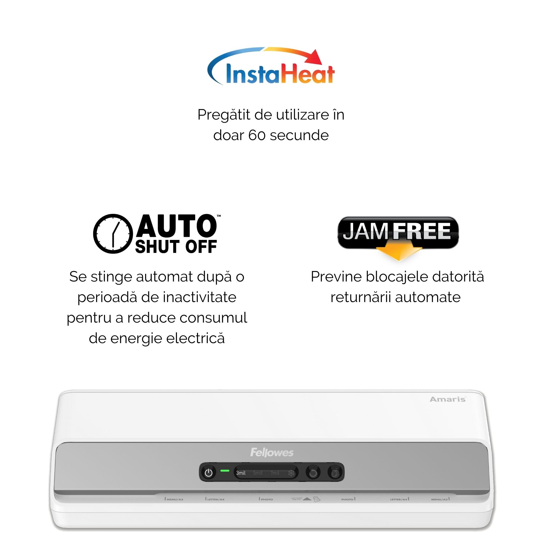 LAMINATOR A3 AMARIS LX 6 ROLE FELLOWES