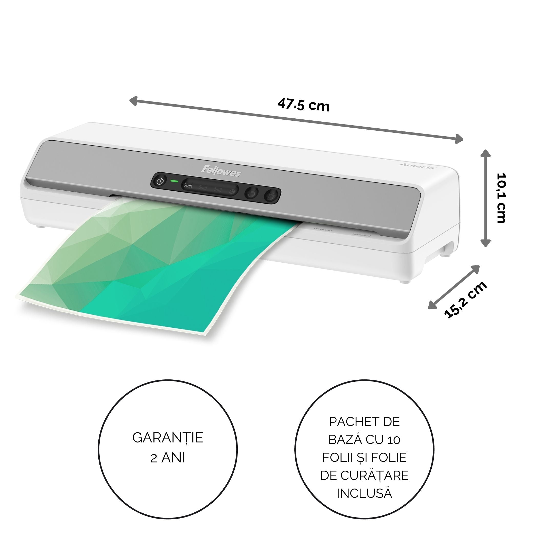 LAMINATOR A3 AMARIS LX 6 ROLE FELLOWES