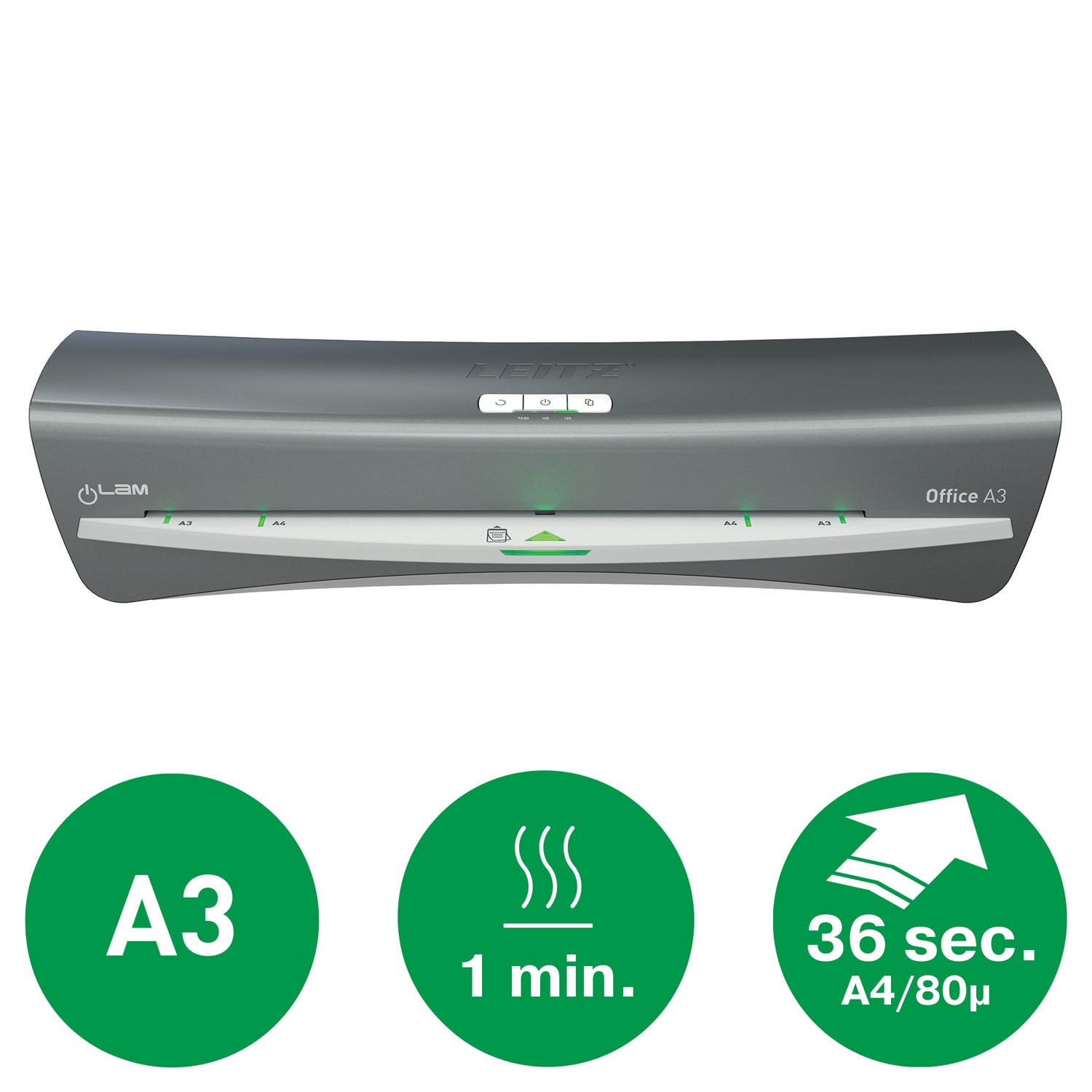 LAMINATOR A3 ILAM OFFICE LEITZ