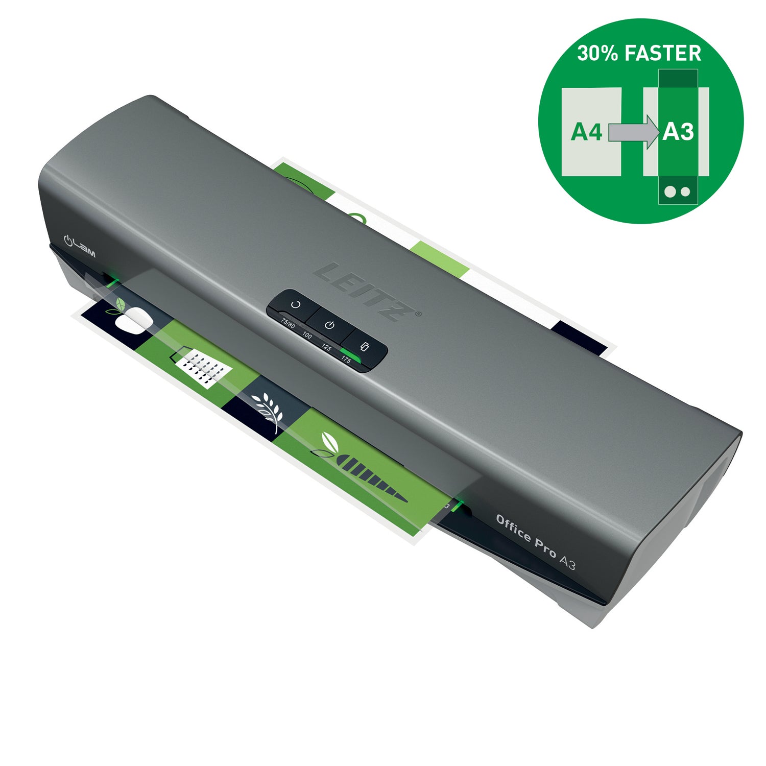LAMINATOR A3 ILAM OFFICE PRO LEITZ