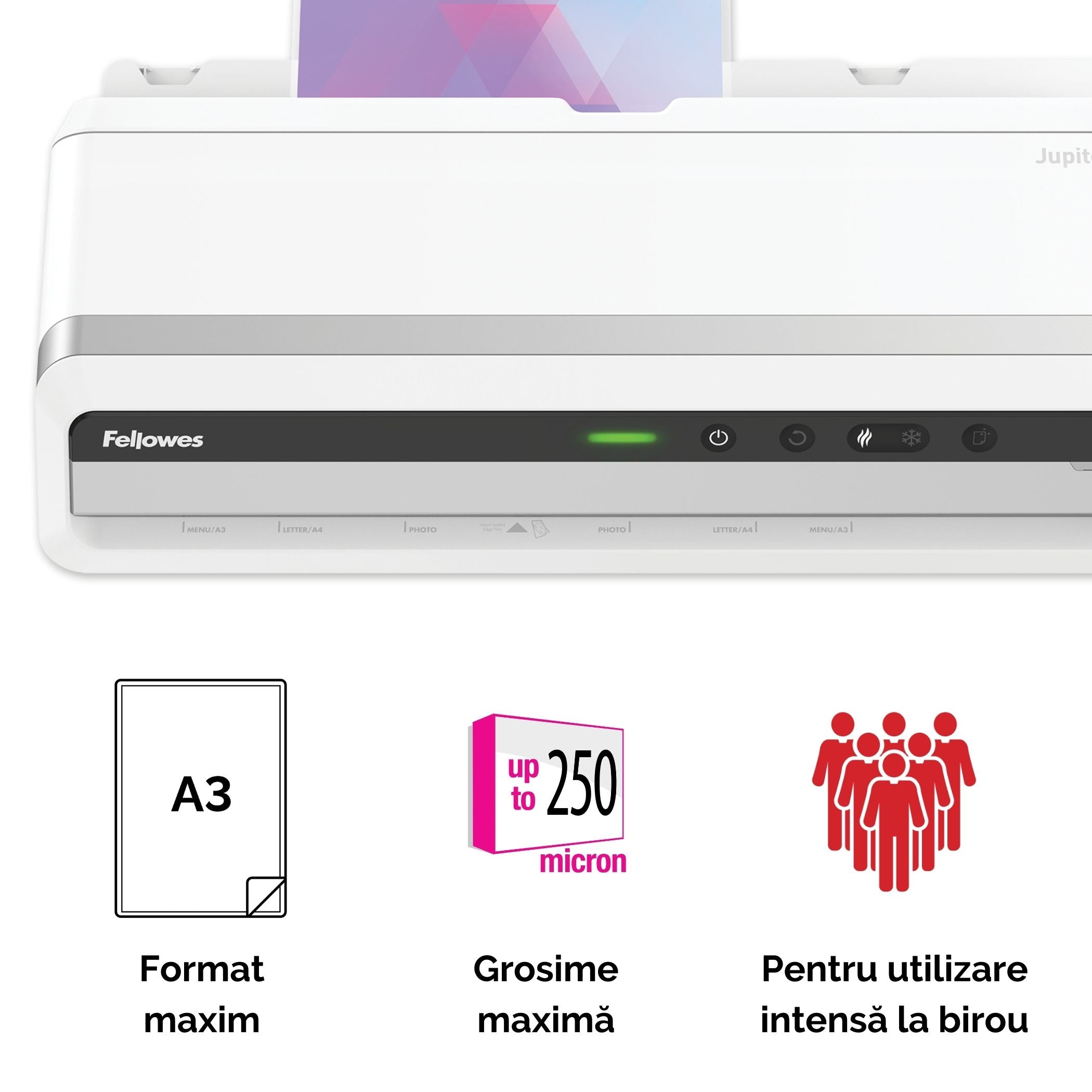 LAMINATOR A3 JUPITER LX 6 ROLE FELLOWES