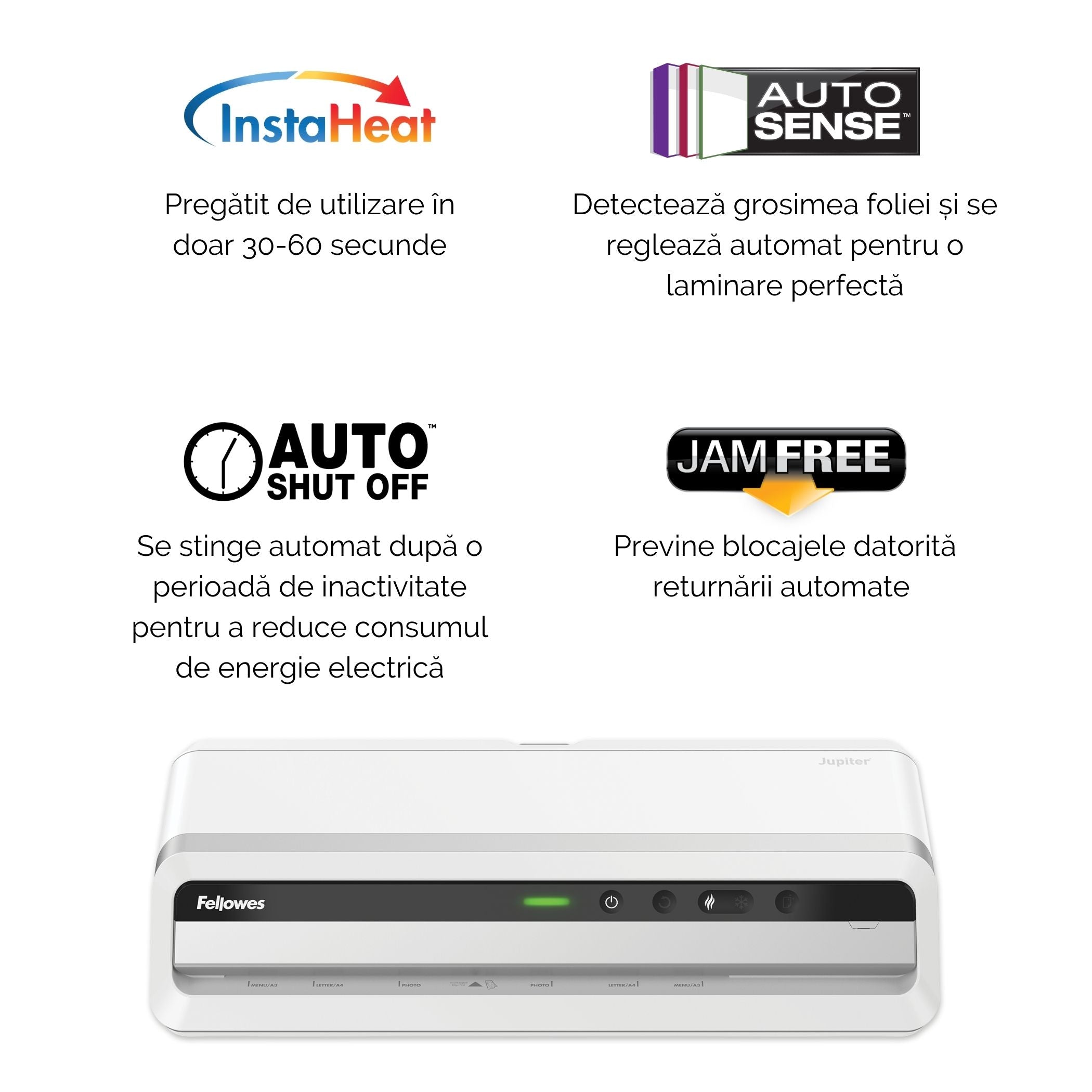 LAMINATOR A3 JUPITER LX 6 ROLE FELLOWES