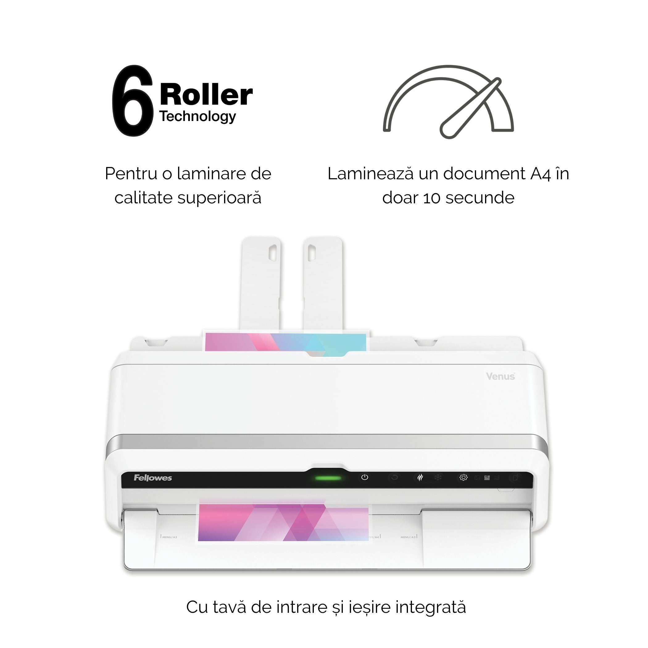 LAMINATOR A3 VENUS LX 6 ROLE FELLOWES