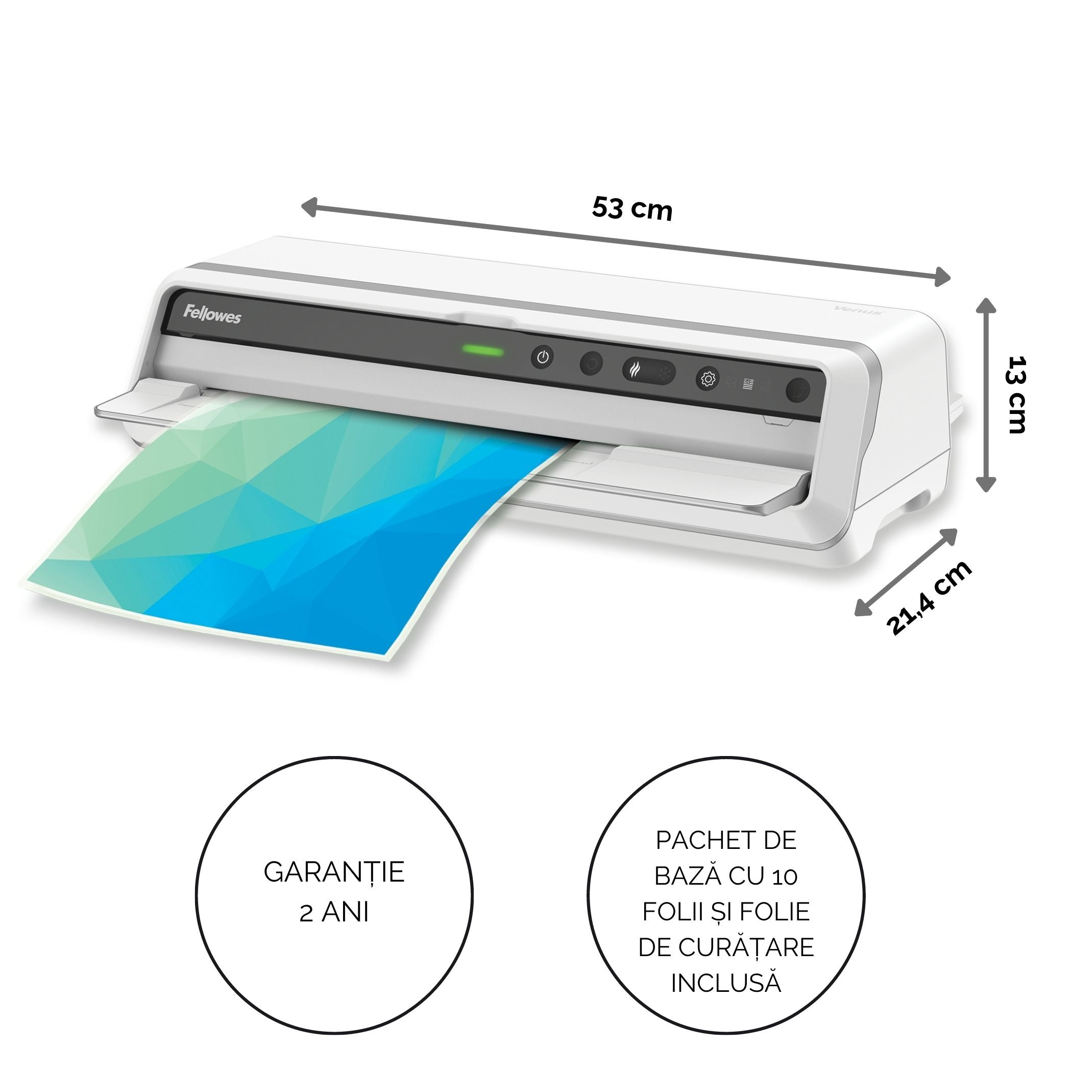 LAMINATOR A3 VENUS LX 6 ROLE FELLOWES
