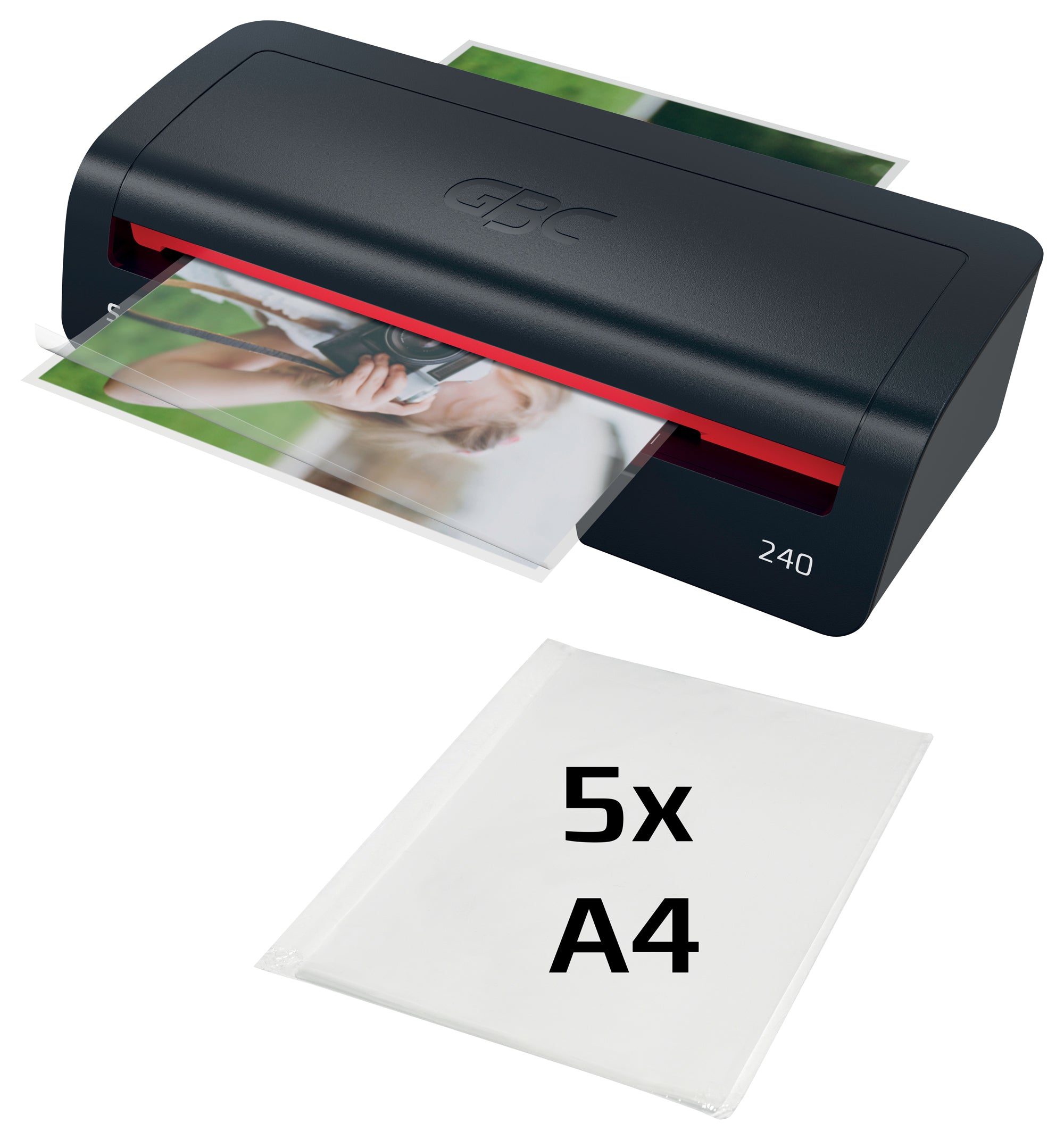 LAMINATOR A4 240 HOME OFFICE GBC