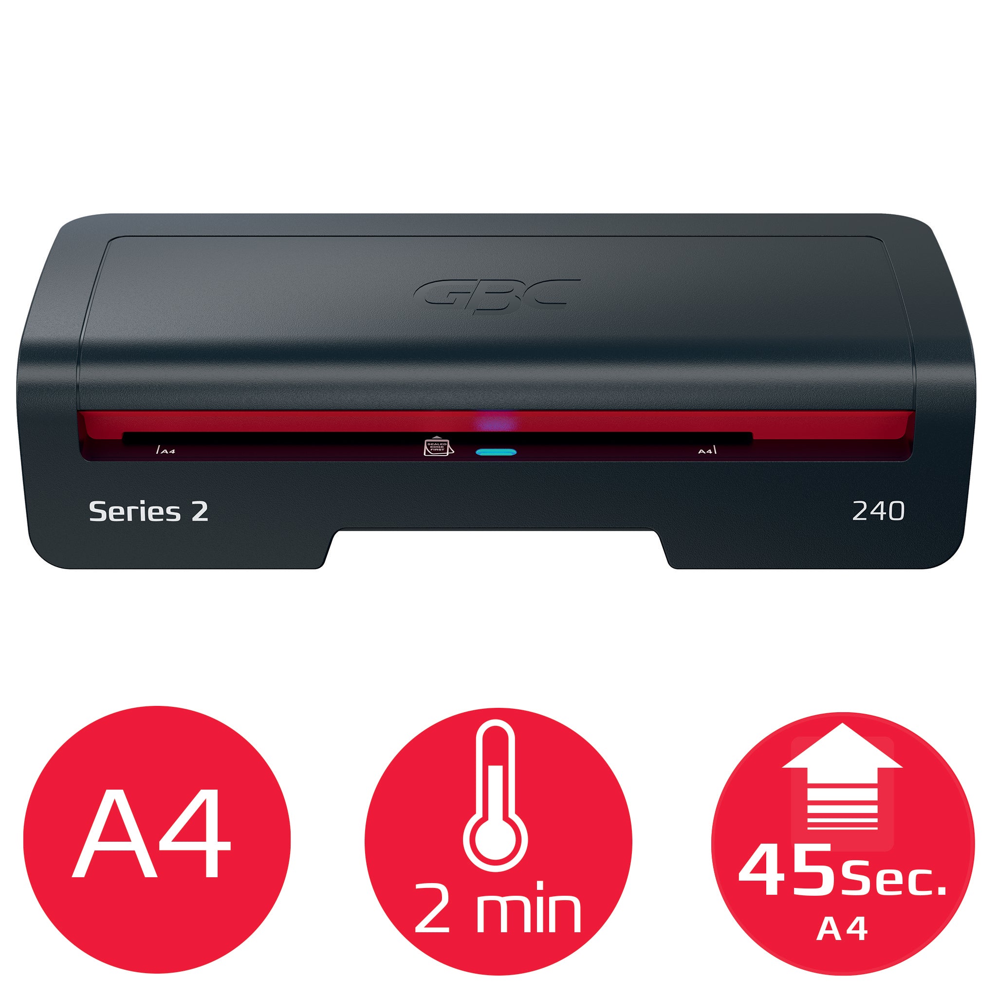 LAMINATOR A4 240 HOME OFFICE GBC