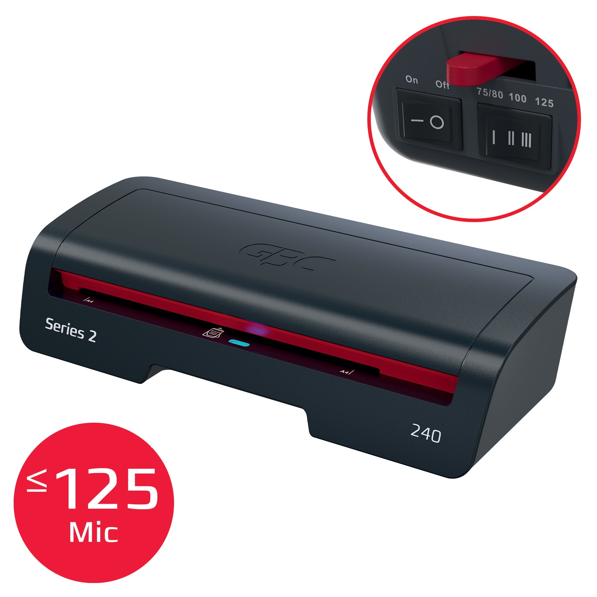 LAMINATOR A4 240 HOME OFFICE GBC